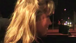 Versaute Taxifahrt mit hei&szlig;er Blondine