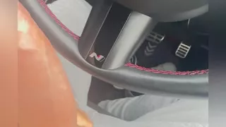Showing off My Huge Dick for the Lorry Driver