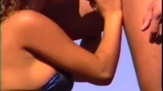 Beautiful babe pussy licking pussy fucking on the month