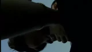 Hot brunette gets her ass drilled during hardcore gang bang outdoors