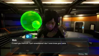 Last hope: alien girl, extreme deepthroat and cum swallow 16