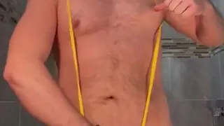 Wet Shower Bate