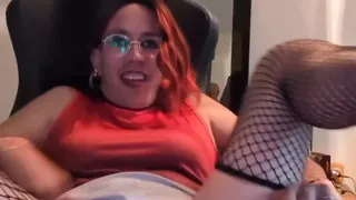 Sissy Andrea Showing off Her Pussy