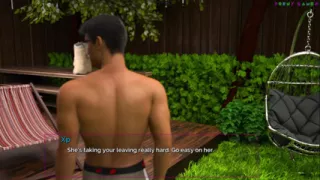 Shut up and Dance - Footjob on the Patio, Stepsis Gets Horny (ep. 11-1)
