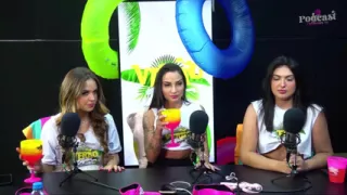 Pagode Da Ofensa - Ep. Summer California: Agnes, Clara Wellen and Monique Bertolini