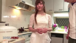 Wild Japanese beauty Mai Oginos busty passion ignites serious blowjob session