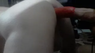 My Ass Loves a Big Thrusting Dildo
