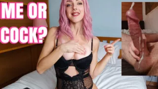Sissy Bi Training POV: Me or Cock?