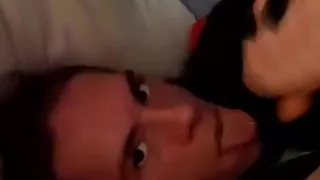 Miking my Face with my Own Cum From LoonaFemboy.