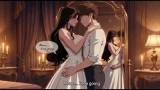 Stepmom's Secret Wedding Night Moment with stepson
