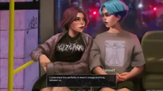 Femboy Austyn Jerks Off For His Shemale Stepmom and Step Sister Astra