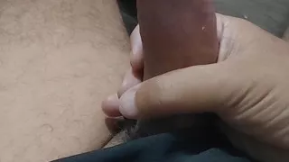 Ladysilva playing with my hot cock