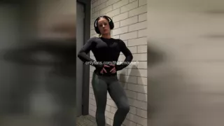 Instagram Live Accident: 18yo Virgin Gangbang - Holes Destroyed & Creampied!