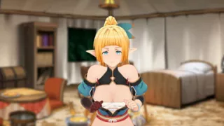 Flee, My Elven Ninja! 3D Gameplay Part 2 - Lizet's Training and Exploration Begins