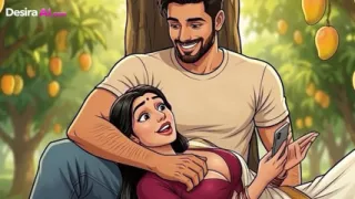 Mango Owner Pounds Indian Girl's Pussy Until She Creams- AI Generated