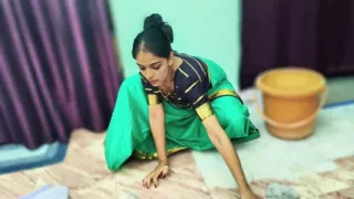 The Indian maid Fucked in Saree,Full Hindi Sex Video