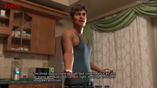 The Adored Marriage by Simbaclaw - Gym Lady Wants Some Coffee, Horny Sofa Sex 15