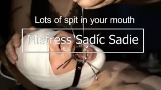 Hardcore Spit, Phlegm and Snot Filling His Mouth
