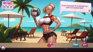 Futa Zone Lewd Control - Day 2: In Sand & Bronze