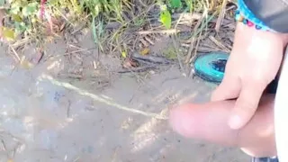 Marking My Territory with Piss, Spit and Cum