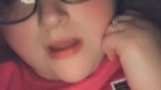 BBW White Wife's Wet Squirting Pussy
