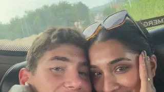 My Wife Gives Me an Amazing Blowjob on the Bus- Yasmina Khan