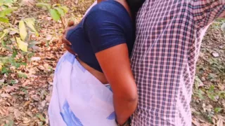 Desi Outdoor Jungle Fuck. Stepmom and Stepson Hardcore Fucking in Forest. Telugu Dirty Talks.