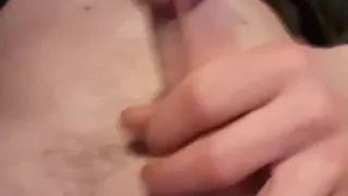 Jerking off From Above
