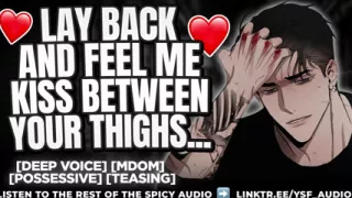 Dominant Boyfriend TIES YOU UP, Gives You Multiple Orgasms.. (ASMR Roleplay Audio)