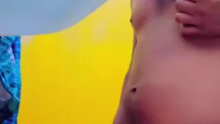 Relaxing Shower Moment Solo Bathroom Vibes