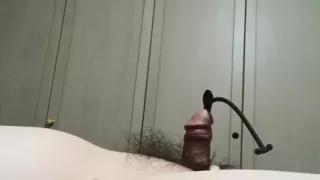 Sounding Multiple Penetration Masturbation Into the Urethra Into