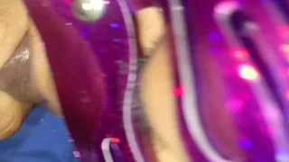 Sucking cock deep