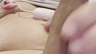 Fast and Hard Jerk off the Bludgeon-hard Piston and Let the Horny Nipples Be Pampered
