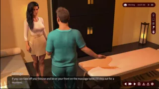Whispers of Desire - Faithfull Path 12 Sarah Went to the Massage Parlor