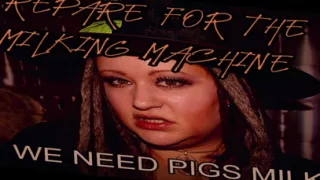 AUDIO ONLY - Prepare for the milking machine