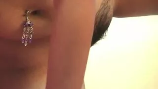 Asian brunettes teasing photo shoot