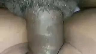 Desi Telugu Couple filled the pussy with her sperm load