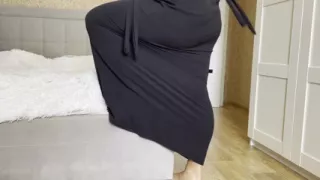 Arab Stepmom Really Wanted My Dick and Got It in Her Tight Wet Pussy