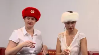 Two Hot MILF Housewives with Considerable Tits Play on Each Other