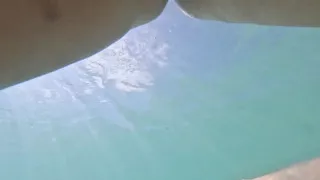 Girl Swimming Naked Underwater No Panties