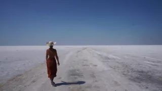 White Salt of Desert