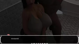 Tifa's Dark Heaven, Asian Girl Cheats Her Boyfriend with His Boss While He Is in the Other Room - Episode 6