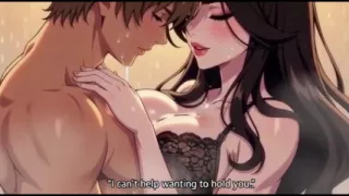 Stepmom & Stepson take Shower together and pressing boobs