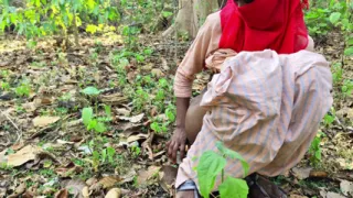 The brother-in-law took the sister-in-law to the forest on the pretext of roaming