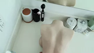 Roommate Told Me To Stop Using The Doll And Fuck Her In The Shower Instead