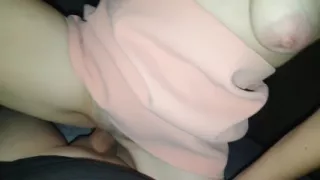 Hot Step Sis Double Creampie