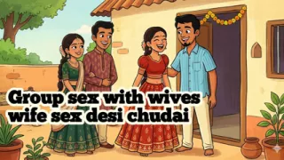 Group sex with wives wife sex desi chudai