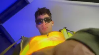 I Get Horny While Doing a Live Broadcast and Masturbate Myself Until Cum