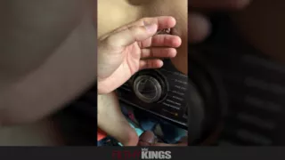 FILTHY KINGS - XxLayna Marie Risks It All Fucking in Garage