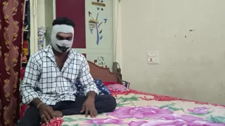 Desi Stepmom Seducing Her Stepson While Massage Her Leg